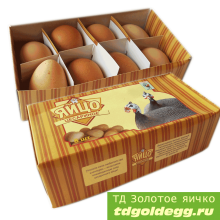 Яйцо цесарки купить оптом в Москве