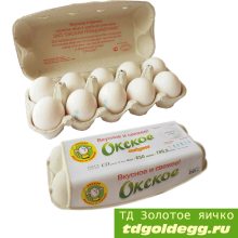 Яйцо куриное Окское СO 10 шт