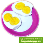 Два желтка в одном яйце ТД Золотое яичко