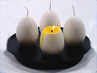 яйца свечки