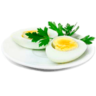 яйцо в тарелке