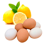 яйцо с цитрусовым ароматом